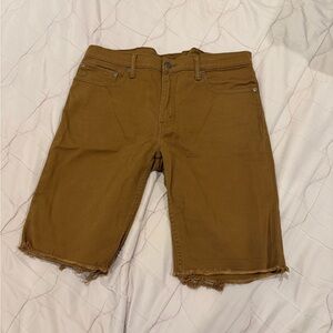 Levi's 511 Men's Brown Jean Shorts